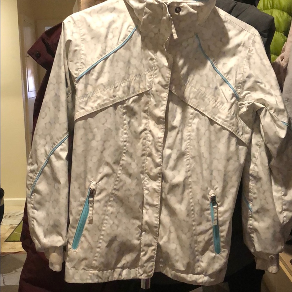 Columbia Windbreaker Girl 10/12